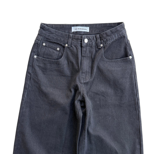 Black Washed Denim