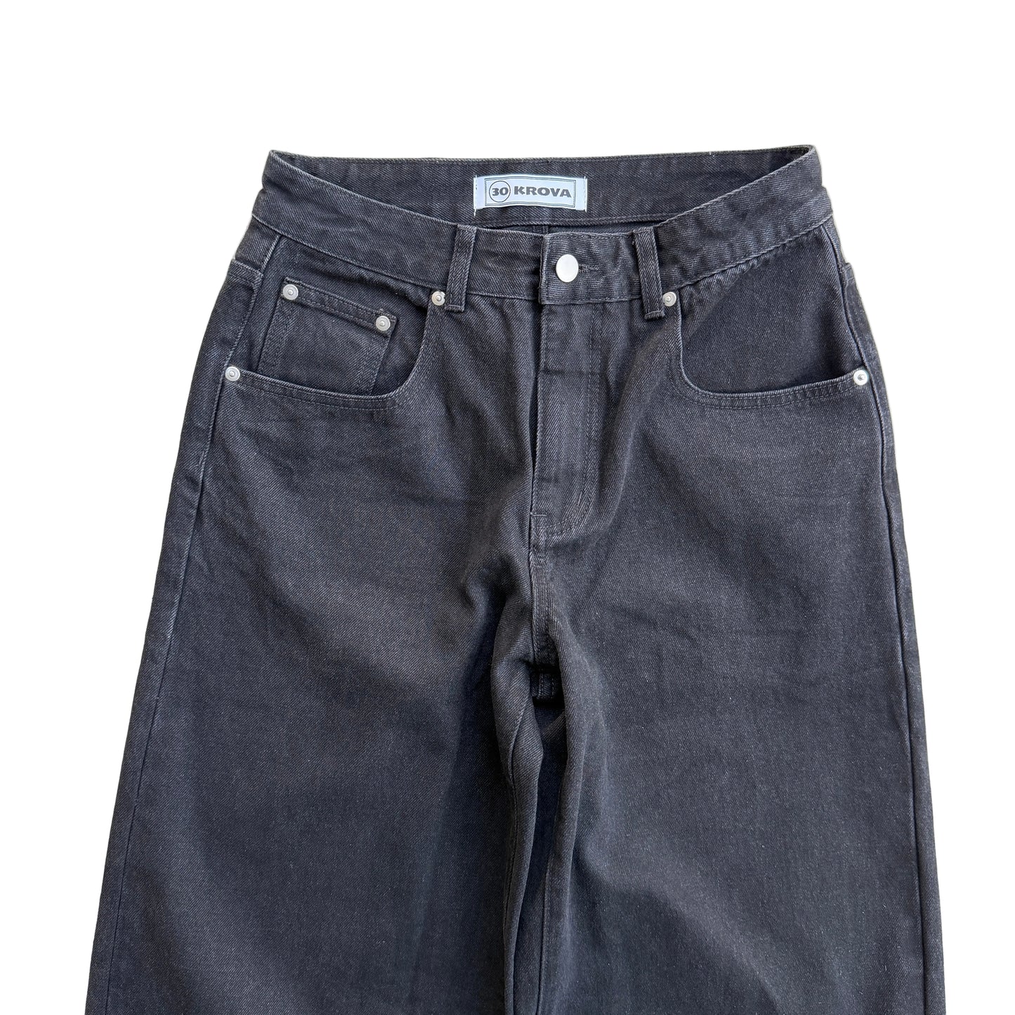 Black Washed Denim