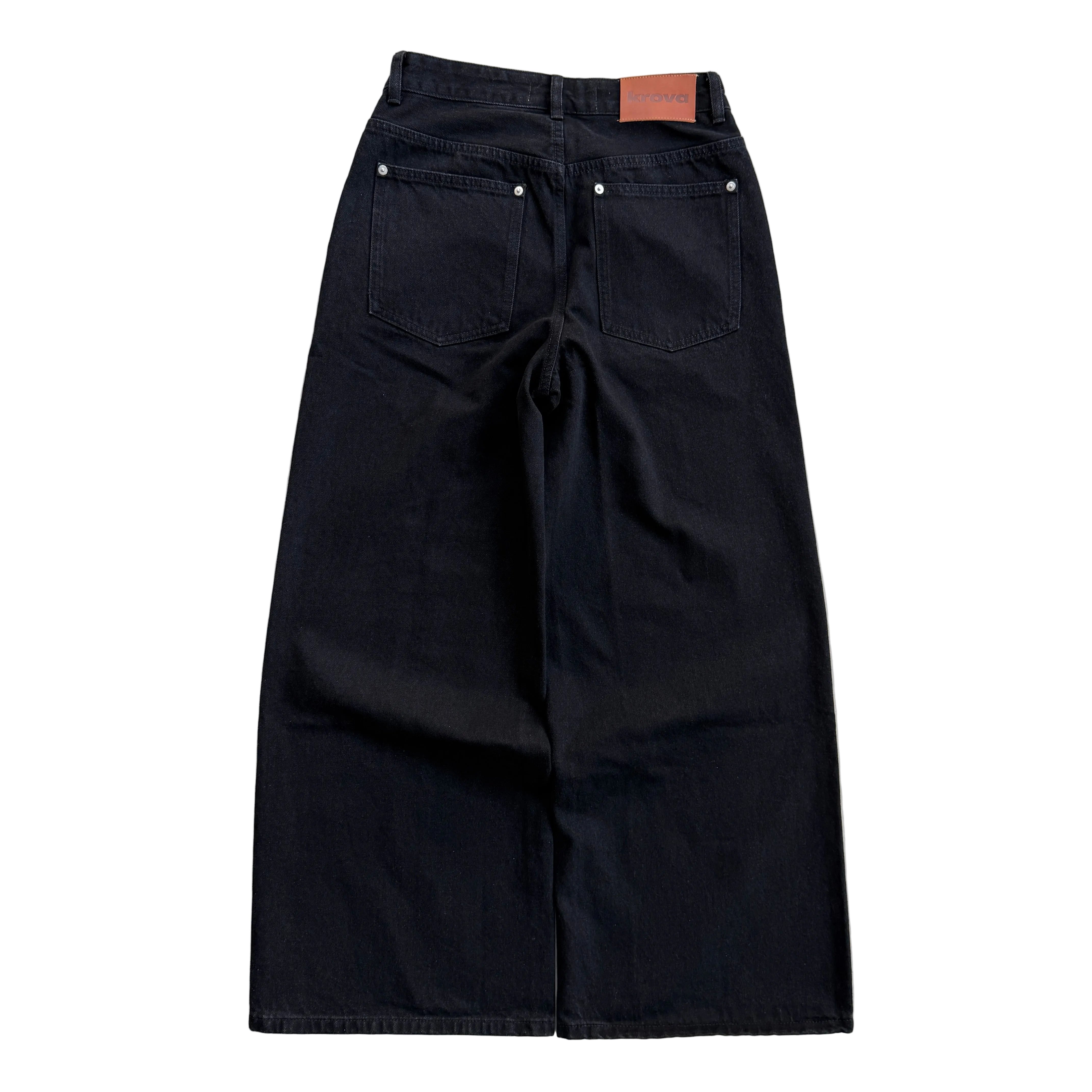 Black Washed Denim – KROVA
