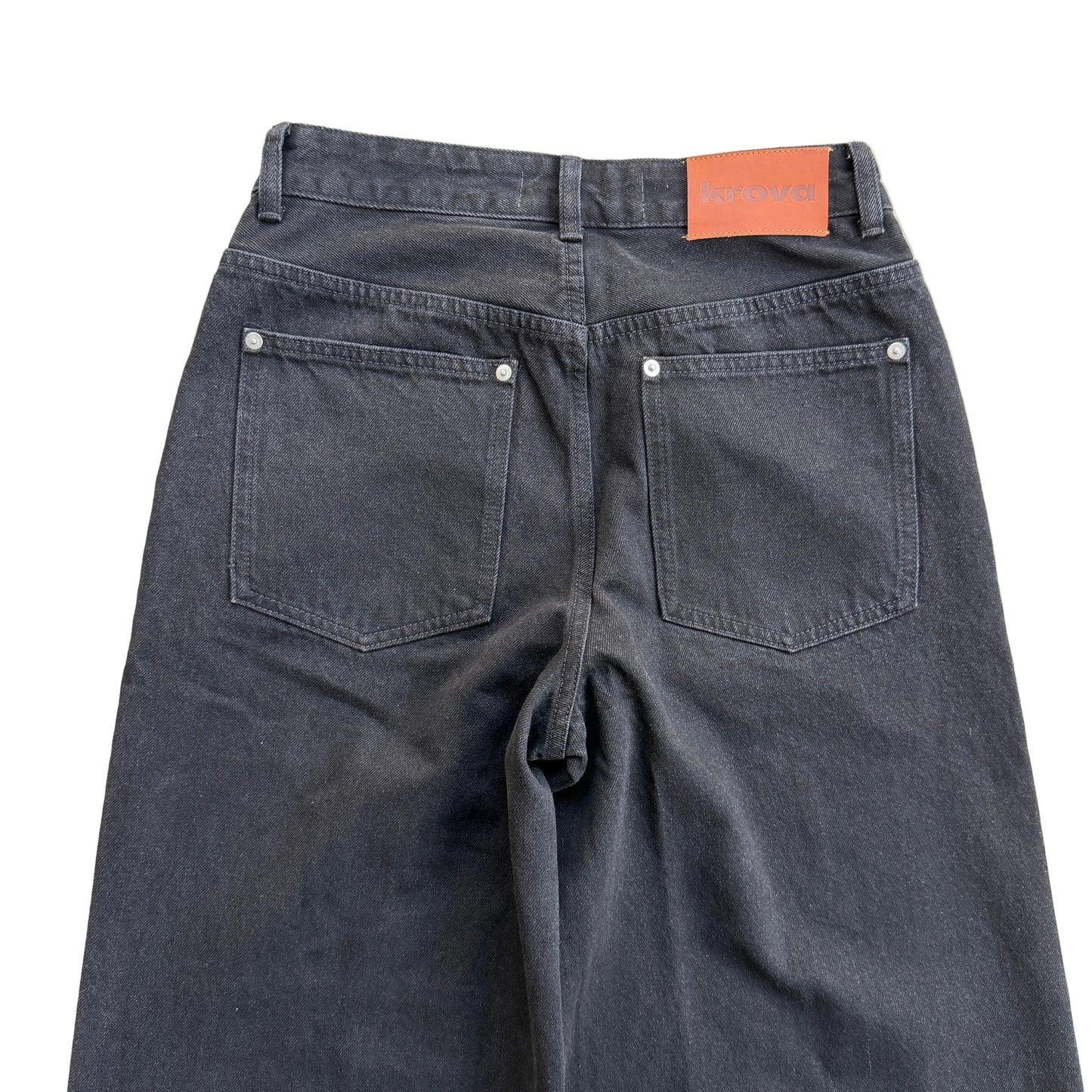 Black Washed Denim