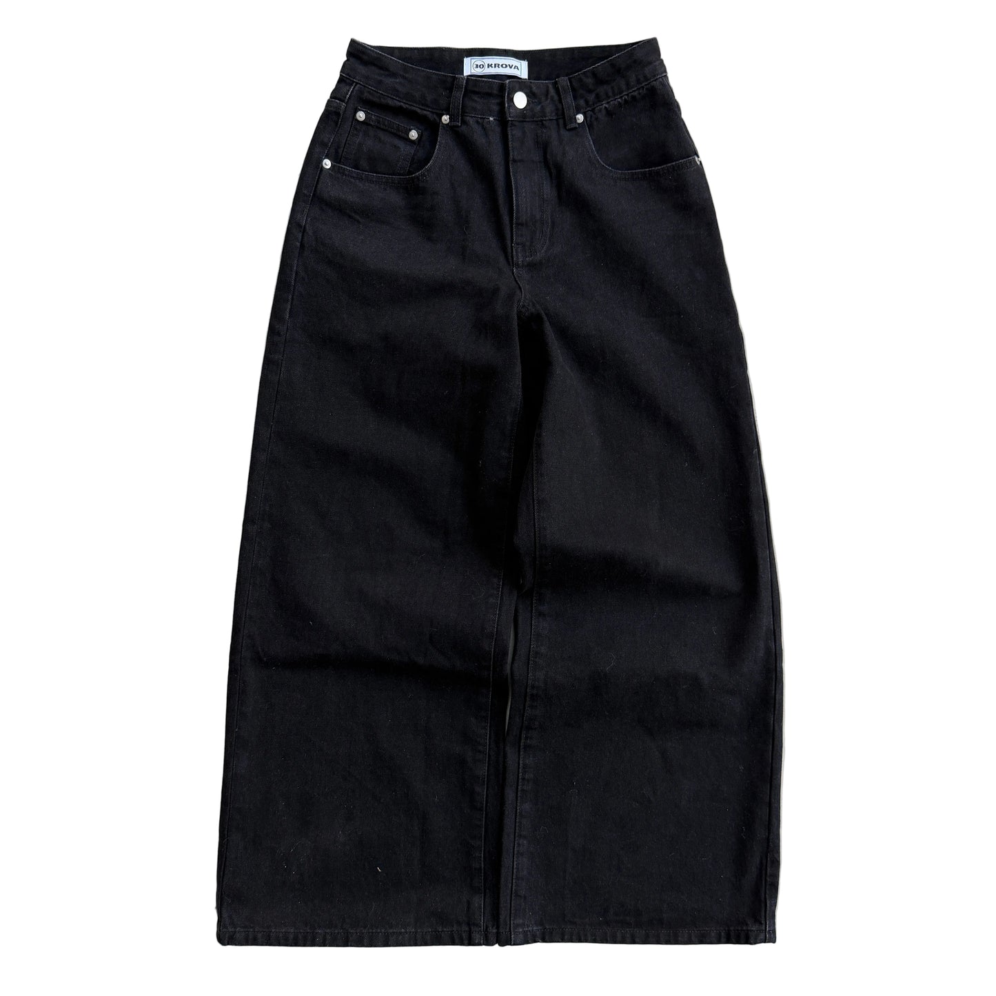 Black Washed Denim