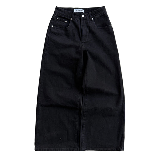 Black Washed Denim